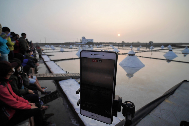 跨年行程-北門送夕陽