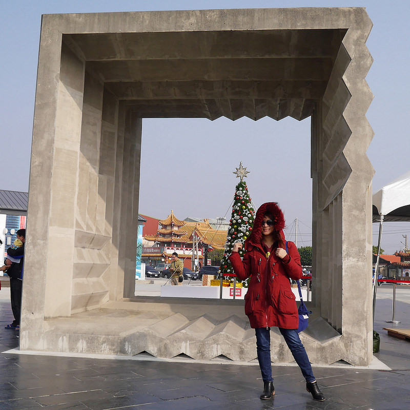 跨年行程-北門送夕陽