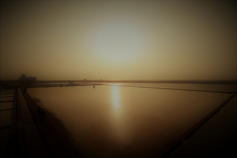 跨年行程-北門送夕陽