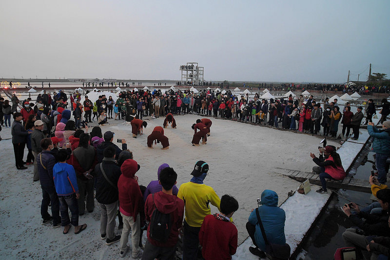 跨年行程-北門送夕陽