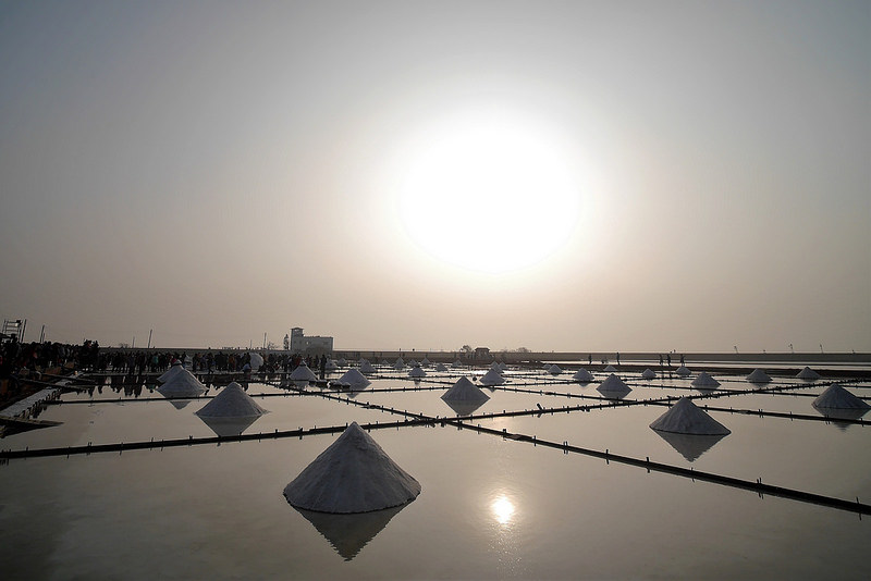 跨年行程-北門送夕陽