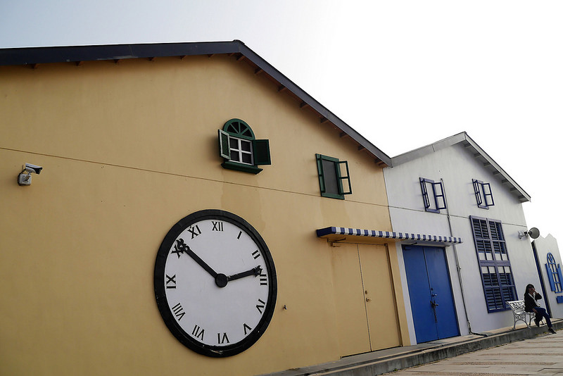 跨年行程-北門送夕陽