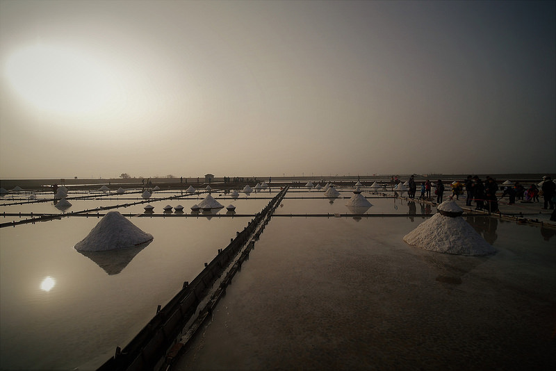 跨年行程-北門送夕陽