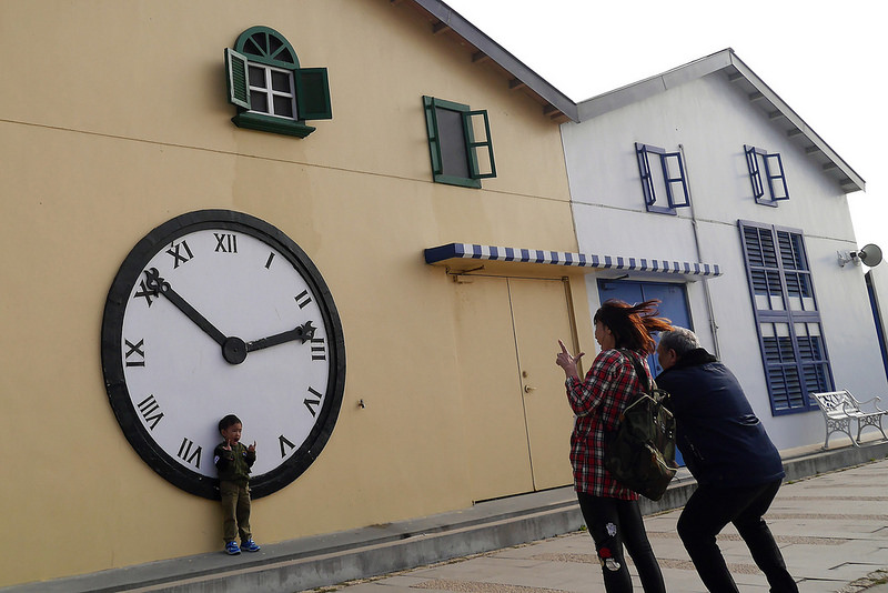 跨年行程-北門送夕陽