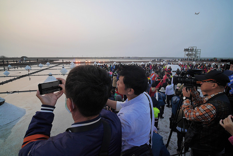 跨年行程-北門送夕陽