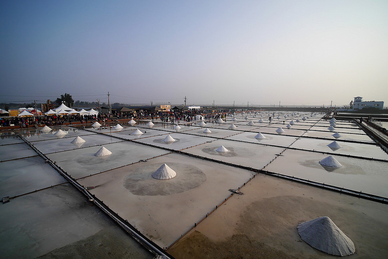 跨年行程-北門送夕陽