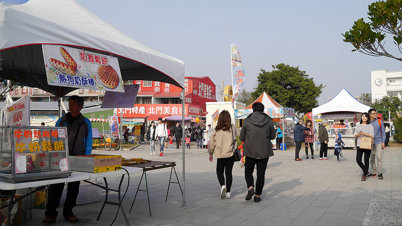 跨年行程-北門送夕陽