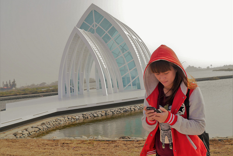 跨年行程-北門送夕陽