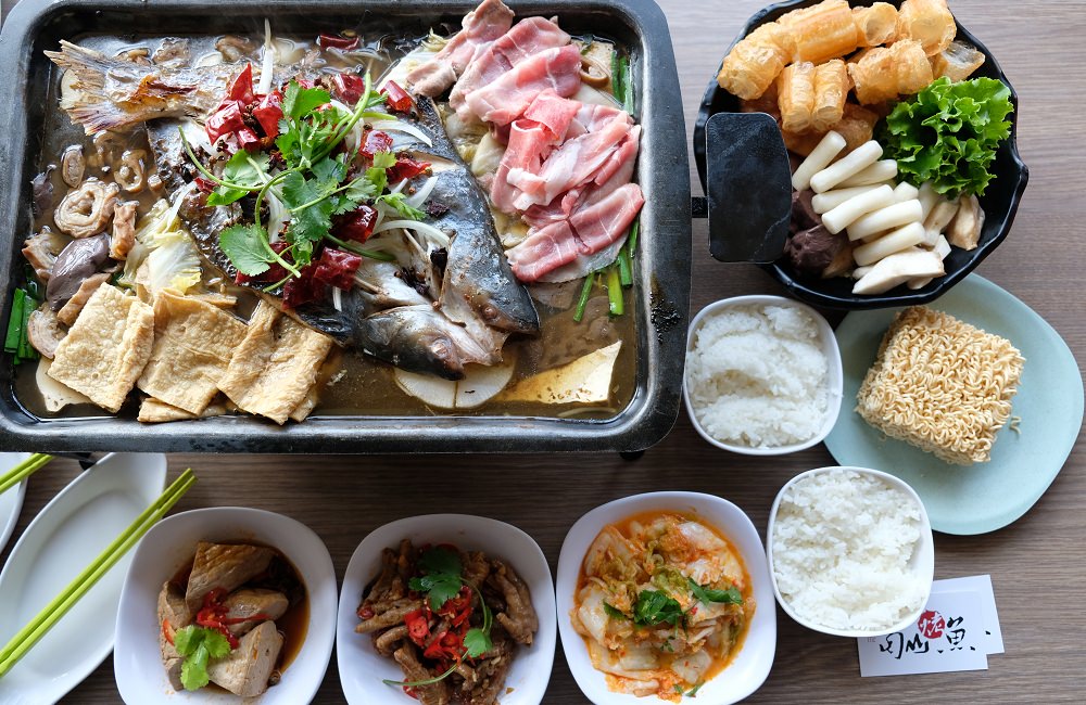 [嘉義]嘉義麻辣火鍋 聚餐推薦 蜀山四川烤魚餐廳