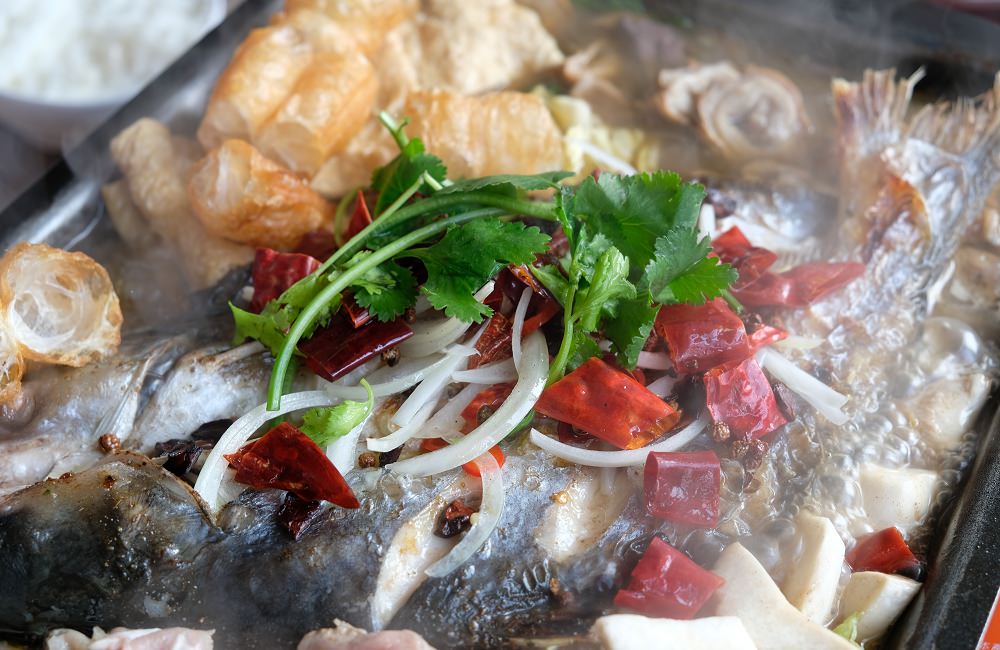 [嘉義]嘉義麻辣火鍋 聚餐推薦 蜀山四川烤魚餐廳
