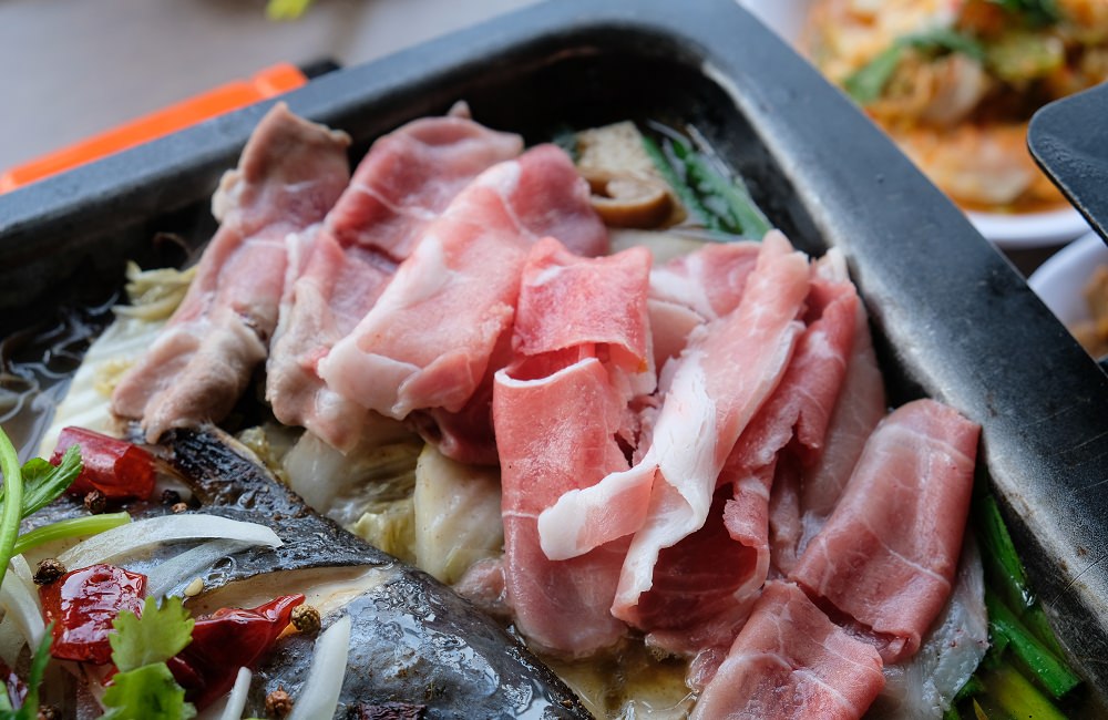 [嘉義]嘉義麻辣火鍋 聚餐推薦 蜀山四川烤魚餐廳