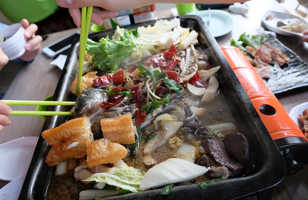 [嘉義]嘉義麻辣火鍋 聚餐推薦 蜀山四川烤魚餐廳