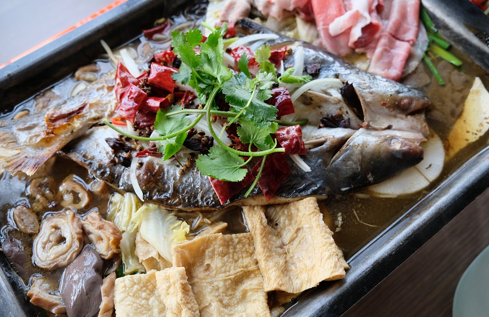 [嘉義]嘉義麻辣火鍋 聚餐推薦 蜀山四川烤魚餐廳