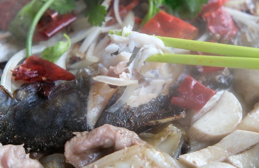 [嘉義]嘉義麻辣火鍋 聚餐推薦 蜀山四川烤魚餐廳