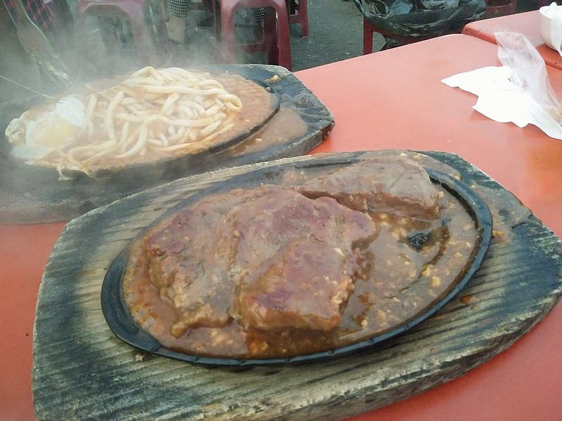 斗六人文夜市必吃美食-小神戶牛排