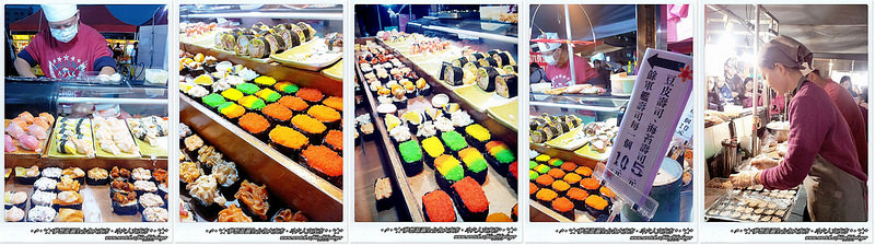 斗六人文夜市必吃美食-楓泉壽司