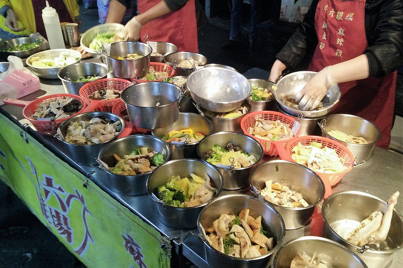 斗六人文夜市必吃美食-鹽水雞