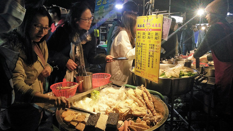 斗六人文夜市必吃美食-鹽水雞