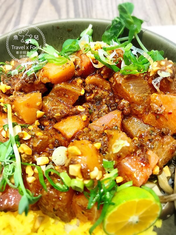 【食】台北市◆阿囉哈~We are Pokeholic波奇哈客!經典夏威夷料理,要吃什麼自己抓! @魚兒 x 牽手明太子的「視」界旅行