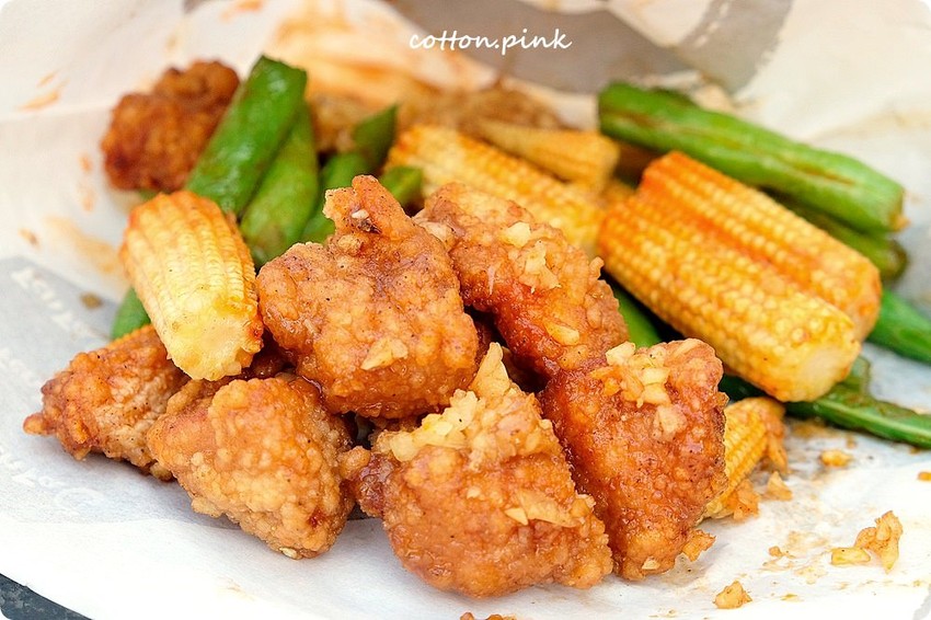 爆漿起司不夠看~爆蔥雞排每日限量30份,綠油油的魅力吃了一定會“虧雞”