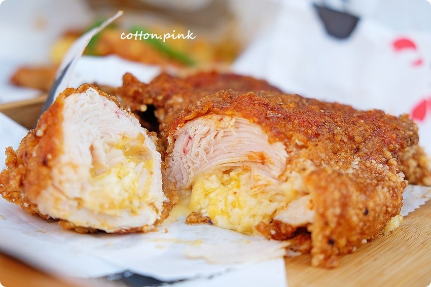 爆漿起司不夠看~爆蔥雞排每日限量30份,綠油油的魅力吃了一定會“虧雞”