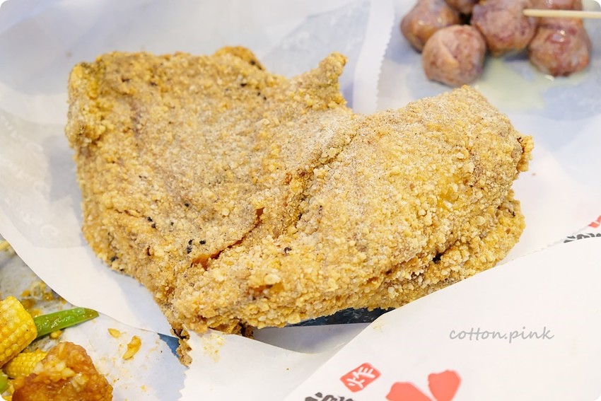 爆漿起司不夠看~爆蔥雞排每日限量30份,綠油油的魅力吃了一定會“虧雞”