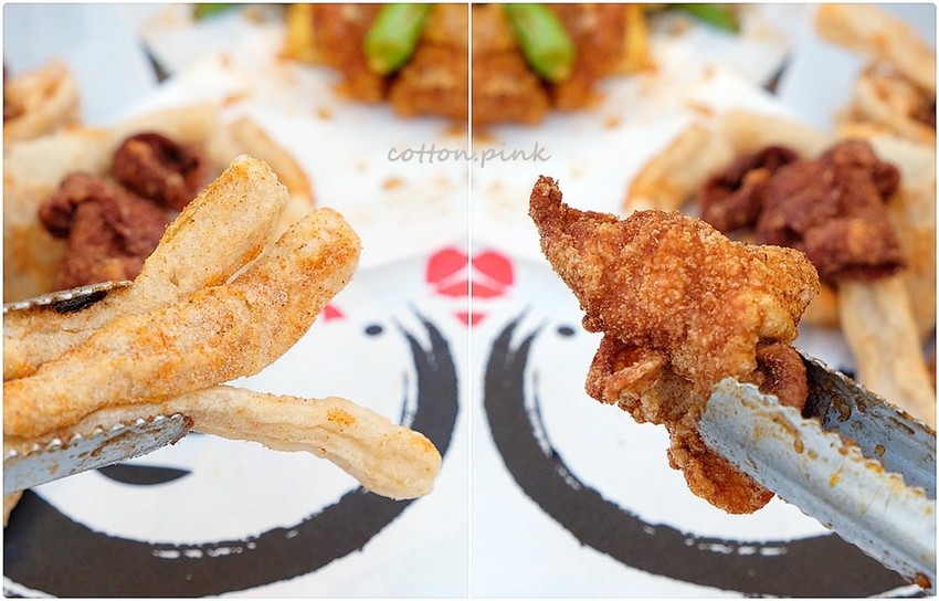 爆漿起司不夠看~爆蔥雞排每日限量30份,綠油油的魅力吃了一定會“虧雞”