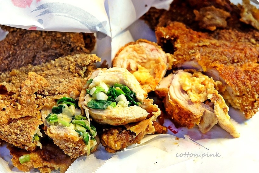 爆漿起司不夠看~爆蔥雞排每日限量30份,綠油油的魅力吃了一定會“虧雞”