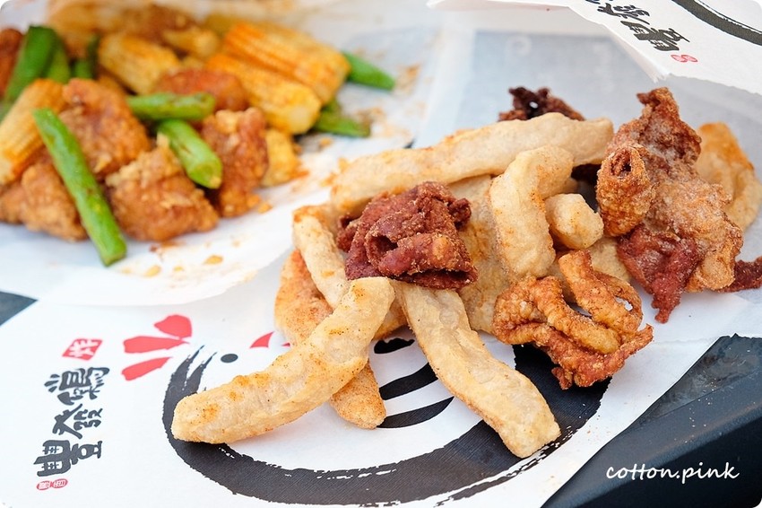 爆漿起司不夠看~爆蔥雞排每日限量30份,綠油油的魅力吃了一定會“虧雞”