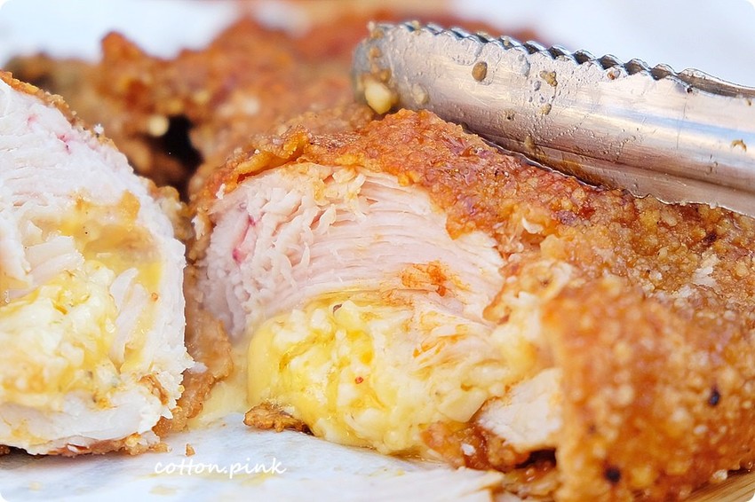 爆漿起司不夠看~爆蔥雞排每日限量30份,綠油油的魅力吃了一定會“虧雞”