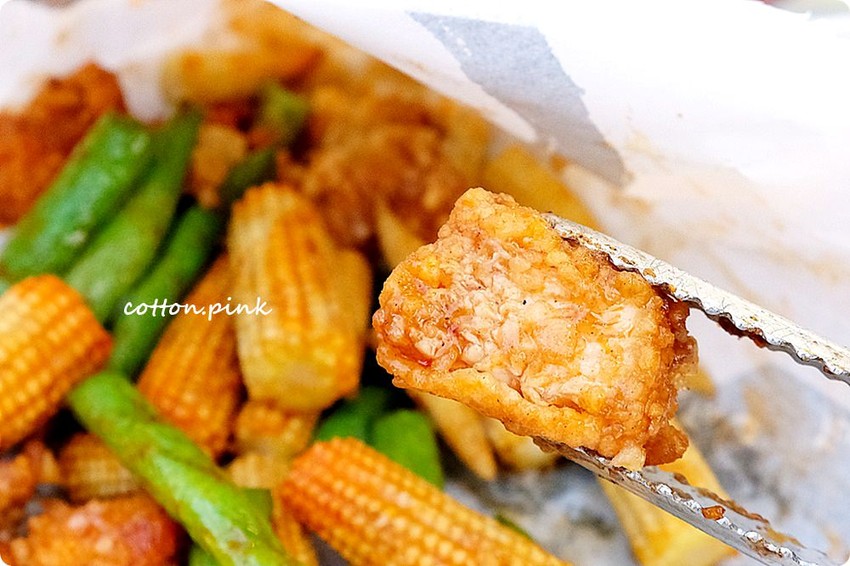 爆漿起司不夠看~爆蔥雞排每日限量30份,綠油油的魅力吃了一定會“虧雞”