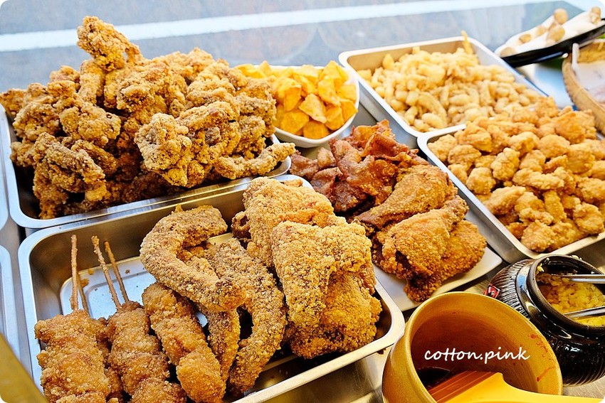 爆漿起司不夠看~爆蔥雞排每日限量30份,綠油油的魅力吃了一定會“虧雞”