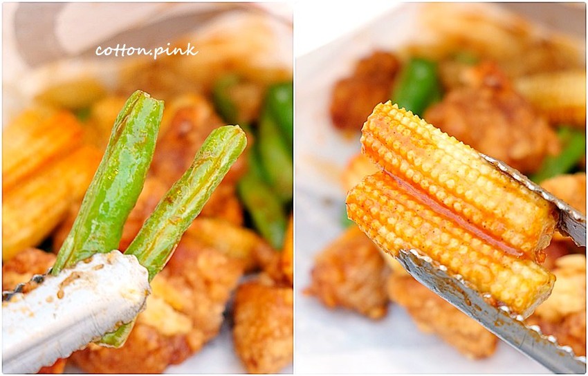 爆漿起司不夠看~爆蔥雞排每日限量30份,綠油油的魅力吃了一定會“虧雞”