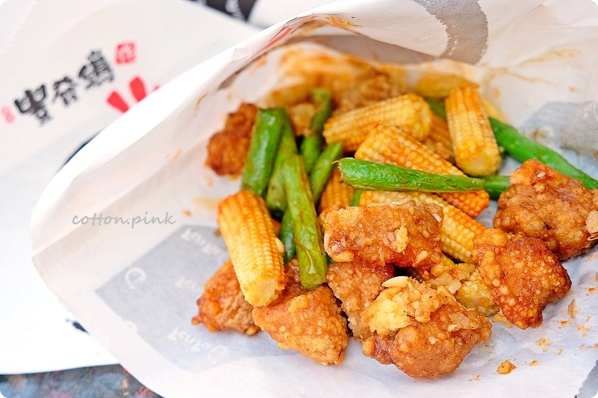 爆漿起司不夠看~爆蔥雞排每日限量30份,綠油油的魅力吃了一定會“虧雞”