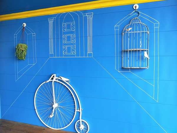 8518購: 【彰化線西景點】8518購~不可思議的吸盤工廠,天使翅膀美拍,新藍晒圖打卡景點