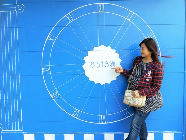 8518購: 【彰化線西景點】8518購~不可思議的吸盤工廠,天使翅膀美拍,新藍晒圖打卡景點