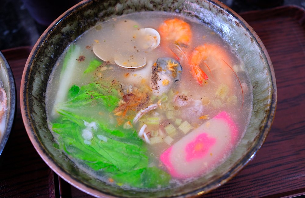 [台南]東區 文化中心週邊美食 澎湃海鮮粥 起司牛奶鍋燒意麵 莉卡廚房鍋燒專賣店  LICA KITCHEN