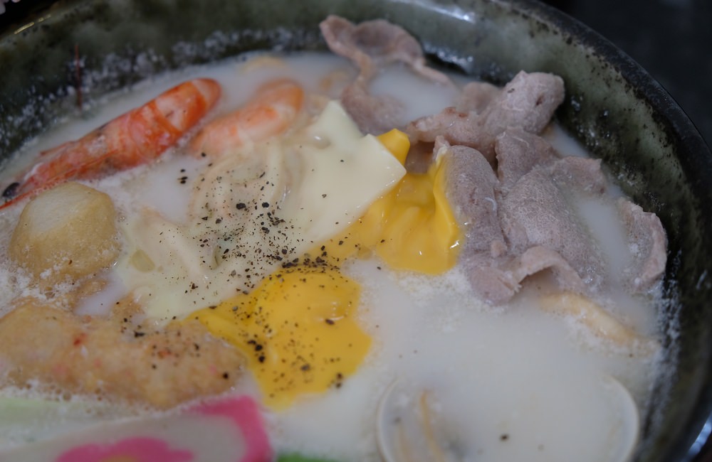 [台南]東區 文化中心週邊美食 澎湃海鮮粥 起司牛奶鍋燒意麵 莉卡廚房鍋燒專賣店  LICA KITCHEN