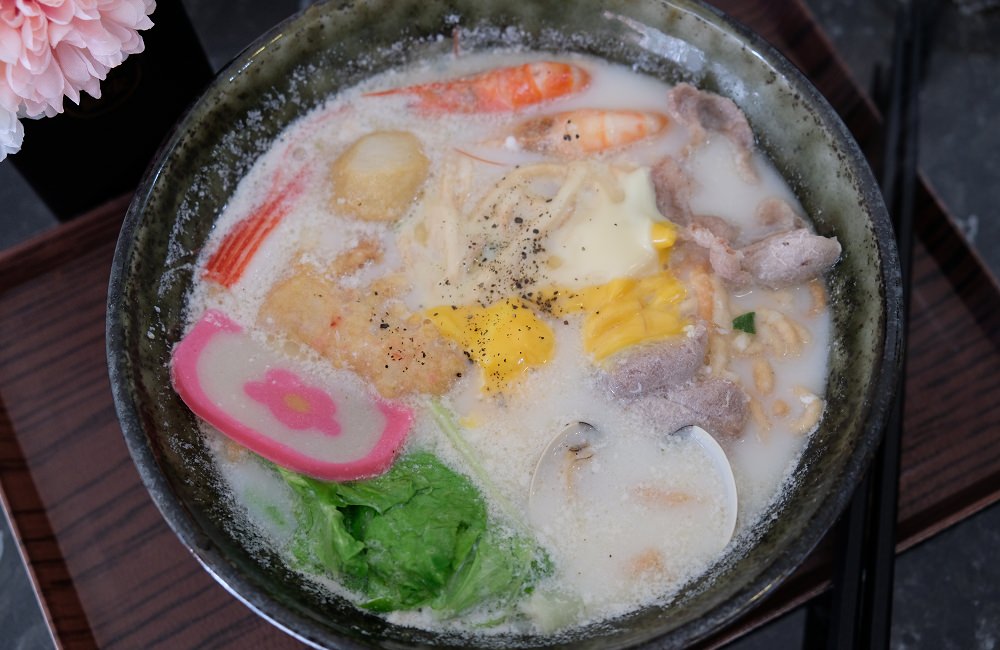 [台南]東區 文化中心週邊美食 澎湃海鮮粥 起司牛奶鍋燒意麵 莉卡廚房鍋燒專賣店  LICA KITCHEN