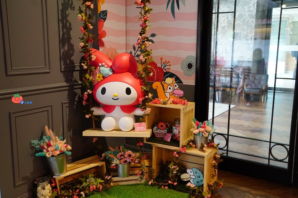 台北美樂蒂主題餐廳