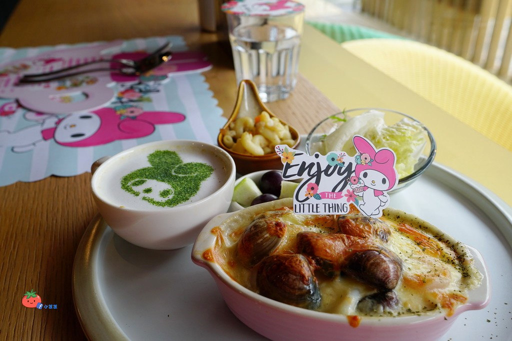 台北美樂蒂主題餐廳