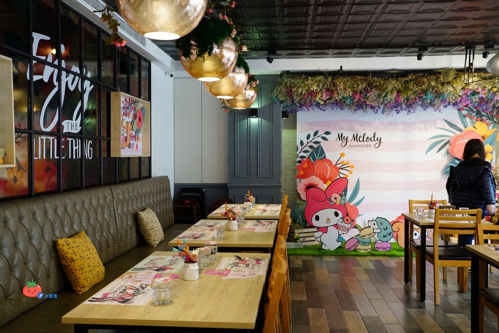 台北美樂蒂主題餐廳