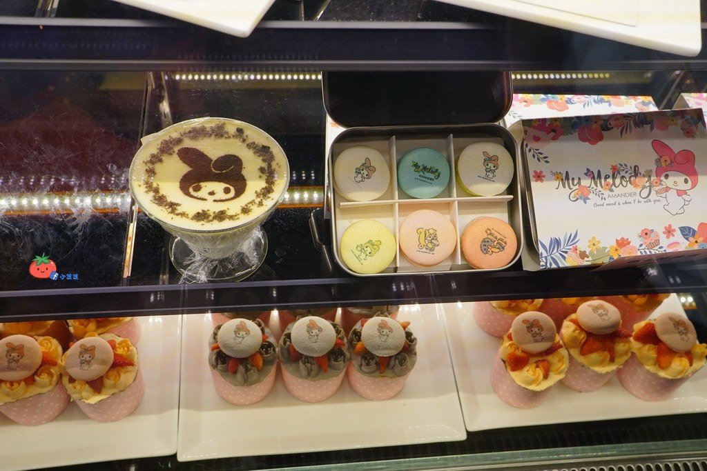 台北美樂蒂主題餐廳