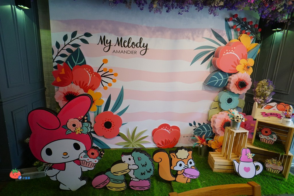 台北美樂蒂主題餐廳