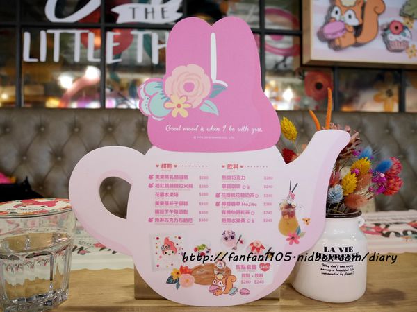 【美樂蒂主題餐廳】Amandier雅蒙蒂法式甜點 美樂蒂花草風期間限定咖啡廳 乾燥花餐廳 IG打卡熱門地點 (1).JPG