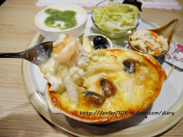 【美樂蒂主題餐廳】Amandier雅蒙蒂法式甜點 美樂蒂花草風期間限定咖啡廳 乾燥花餐廳 IG打卡熱門地點 (18).JPG