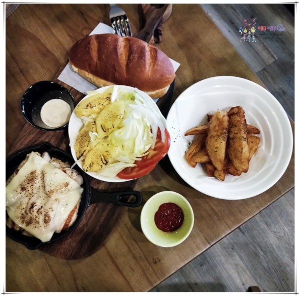 文青店,桃園美食,中壢美食,輕食,早午餐,毛璃,軟法