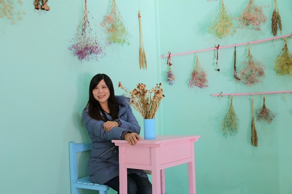 花田村文創聚落:【彰化田尾景點】花田村文創聚落~小小兵閱讀室,彩虹木梯、乾燥花牆造景美拍