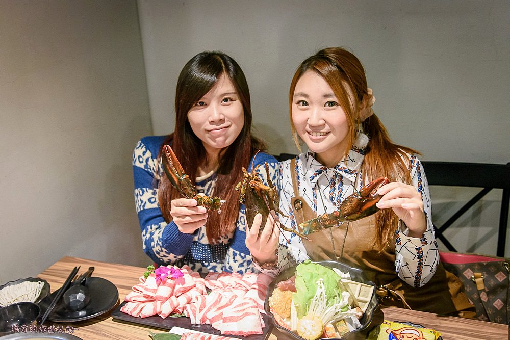 台北大安火鍋》鍋台銘x黑毛和牛頂級鍋物 臉盆大的海鮮拼盤 平價高等級肉品 兼具美味及服務的鍋物品牌 - 滿分的旅遊札記
