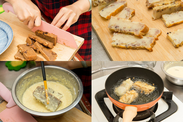 回甘咖啡：【台南美食】呷甜甜好過年｜春節限定款｜早鳥享優惠｜回甘咖啡｜甜粿創意吃~老爺行旅春節限定甜粿